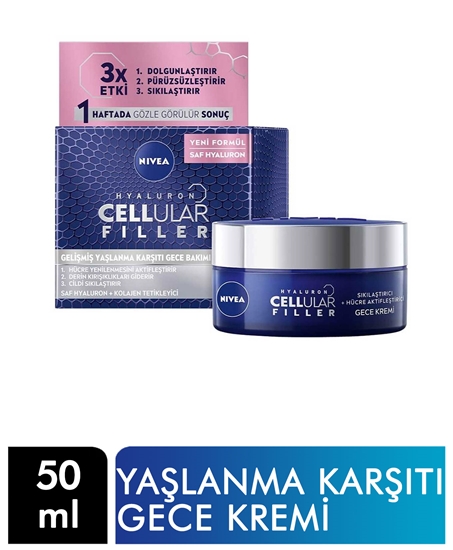 Picture of Nivea Cellular Anti-Aging Night Cream 3x Effect 50 ml