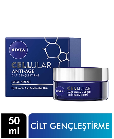 Picture of Nivea Cellular Night Anti-Aging Cream 50 ml