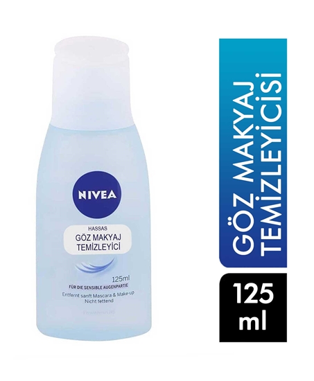 Picture of Nivea Eye Make-Up Cleaner 125 ml Hassas