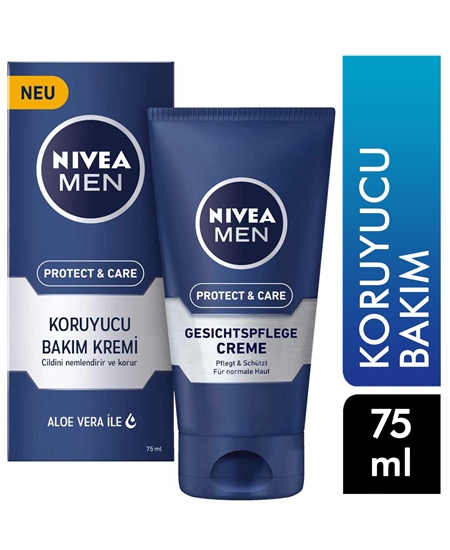 Picture of Nivea Men Koruyucu Bakım Kremi 75 ml Protect & Care