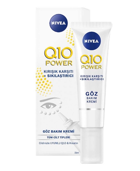 Picture of Nivea Q10 Kırışık Karşıtı Göz Bakım Kremi 15 ml