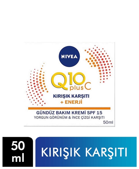 Picture of  Nivea Q10 Plus C Day Care Cream 50 ml Anti Wrinkle