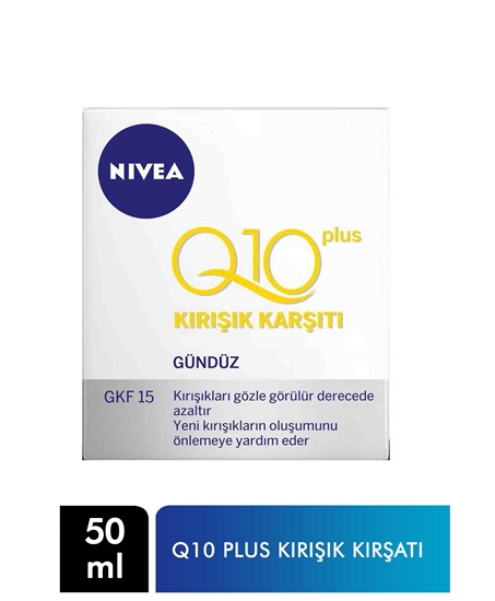 Picture of  Nivea Q10 Plus Day Cream 50 ml Anti-Wrinkle High Sun Protection