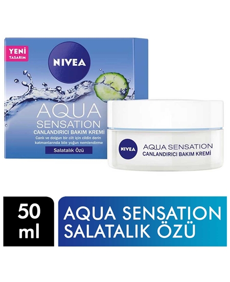 Picture of Nivea Cream 50 ml Aqua Sensation