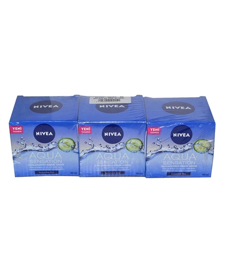 Picture of Nivea Cream 50 ml Aqua Sensation