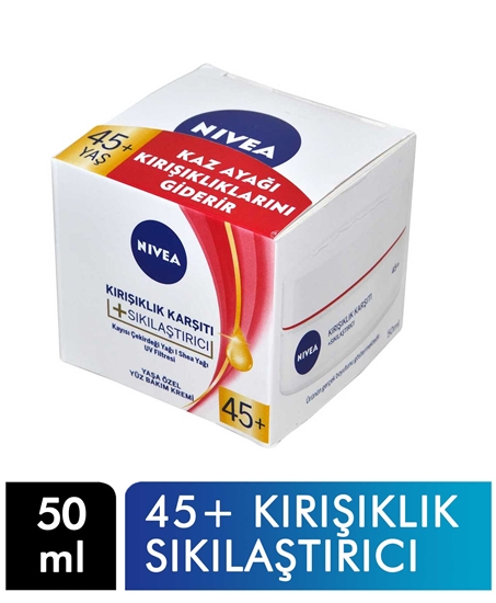 Picture of Nivea Face Care Cream 50 Ml Anti-Wrinkle Regenerative 45+Age