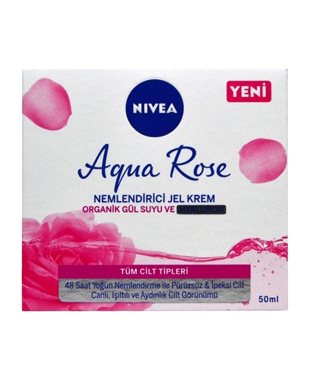 Picture of Nivea Face Care Moisturizing Gel Cream 50ml  Rose