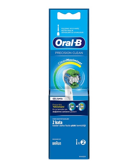 Picture of Oral-B Şarjlı Diş Fırçası Yedek Başlık 2'li Precision