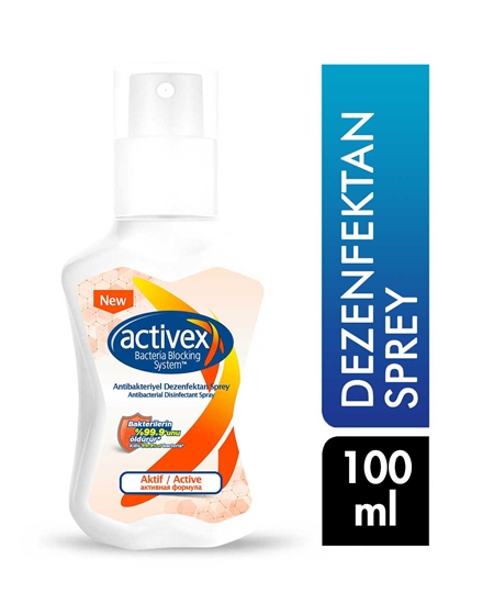 Picture of Activex Antibacterial Disinfectant Spray 100 ml x 24 Pieces Box