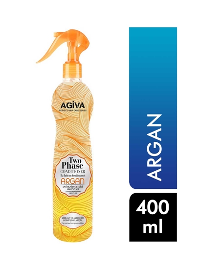 Picture of Agiva Çift Fazla Fön Suyu 400 ml Argan