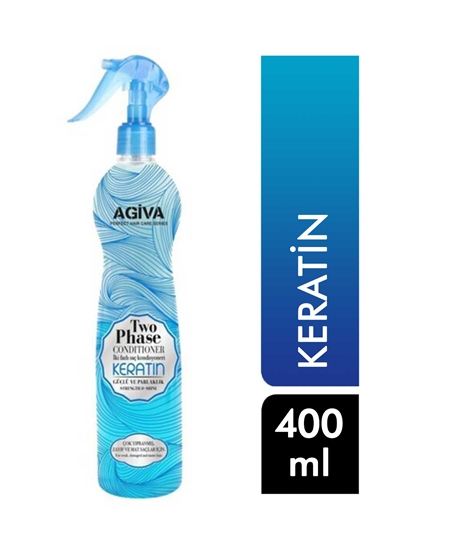 Picture of Agiva Çift Fazla Fön Suyu 400 ml Keratin