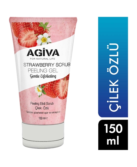 Picture of Agiva Peeling Jel 150 ml Kayısı Özlü