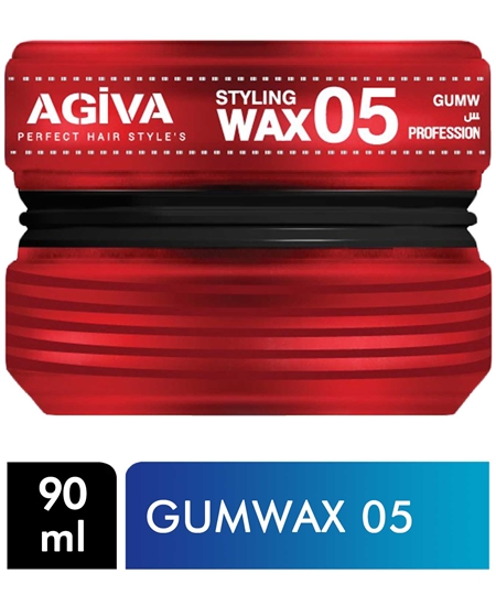 Picture of Agiva Saç Şekillendirici Wax 90 ml Gumwax 05