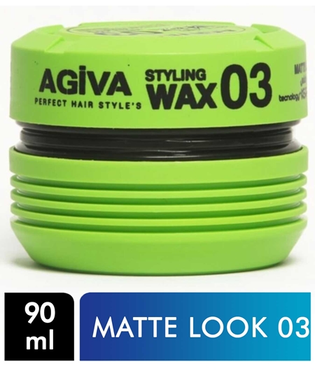 Picture of Agiva Saç Şekillendirici Wax 90 ml Matte Look 03