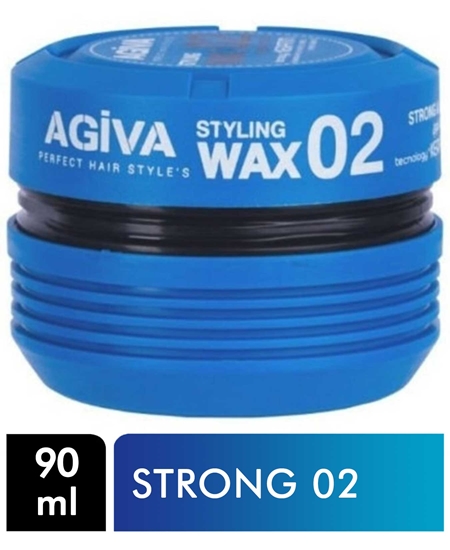 Picture of Agiva Saç Şekillendirici Wax 90 ml Strong 02