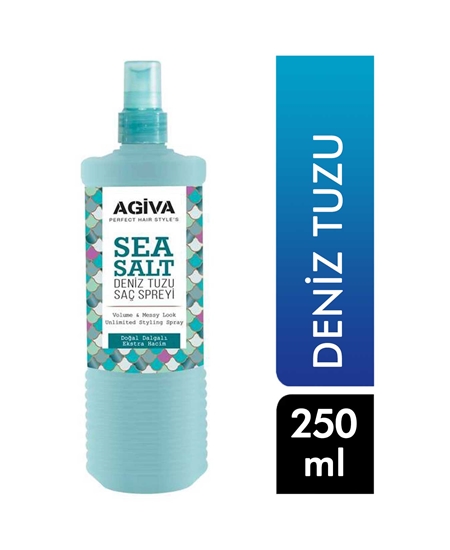 Picture of Agiva Saç Spreyi 250 ml Deniz Tuzu