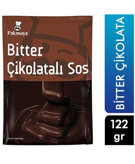 Picture of Pakmaya Bitter Çikolatalı Sos 122 gr