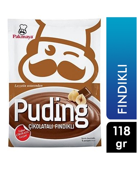 Picture of Pakmaya Çikolatalı Fındıklı Puding 118 gr