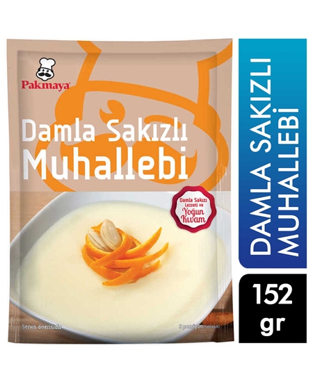 Picture of Pakmaya Damla Sakızlı Muhallebi 152 gr