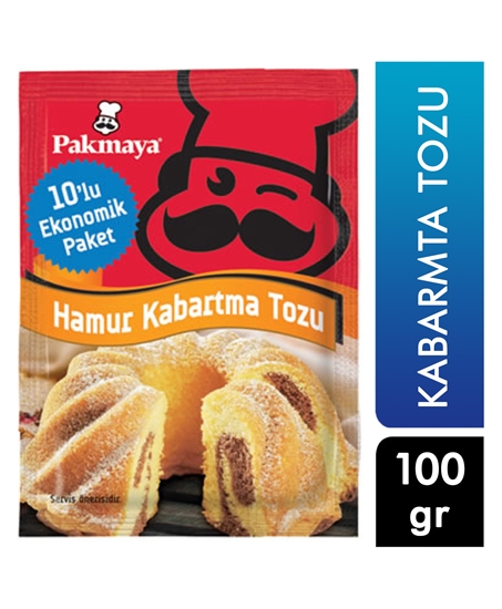 Picture of Pakmaya Hamur Kabartma Tozu 10x10 gr