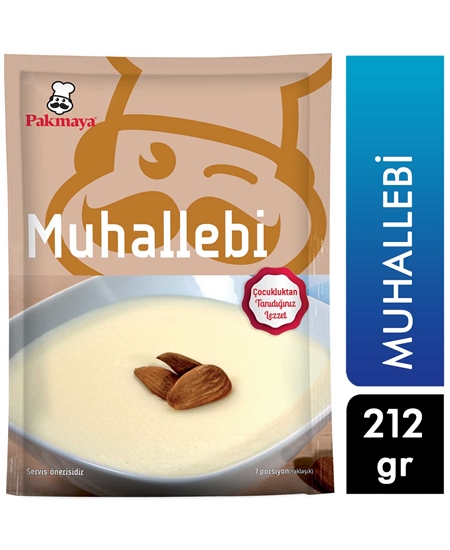 Picture of Pakmaya Muhallebi 212 gr