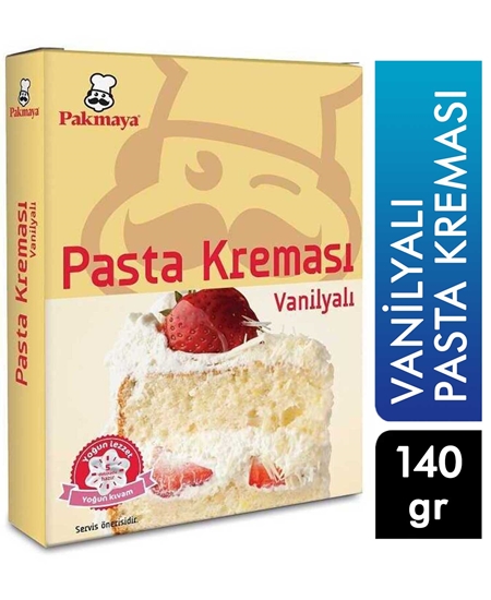 Picture of Pakmaya Pasta Kreması 140 gr Vanilyalı