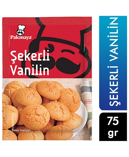 Picture of Pakmaya Şekerli Vanilin 5x15 gr