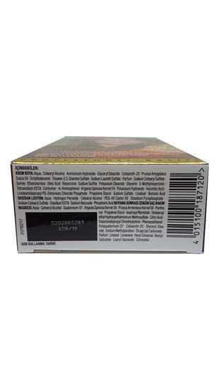 Picture of P-Palette Deluxe Kaşmir Kumral 6-4 Tüp Krem Saç Boyası 50 ml