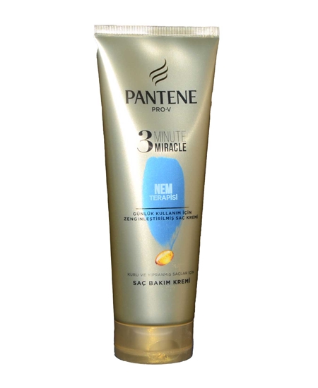 Picture of P-Pantene 3 Minute Miracle Hair Care Cream Moisture Therapy 200 ml