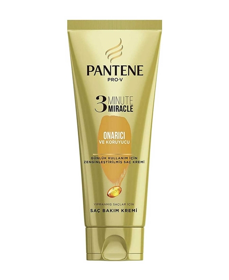 Picture of P-Pantene 3 Minute Miracle Hair Care Cream Restorative & Protective 200 ml