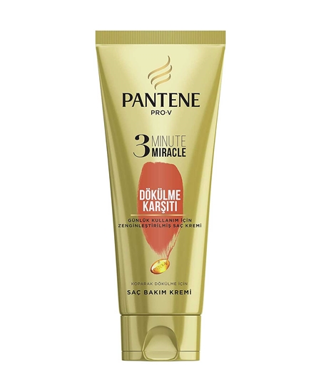 Picture of P-Pantene 3 Minute Miracle Hair Care Cream Anti-Hair Loss 200 ml