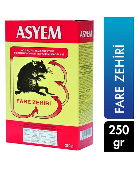 Picture of Aysem Rat Poison 250 gr