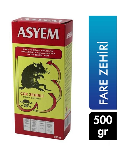 Picture of Aysem Rat Poison 500 gr