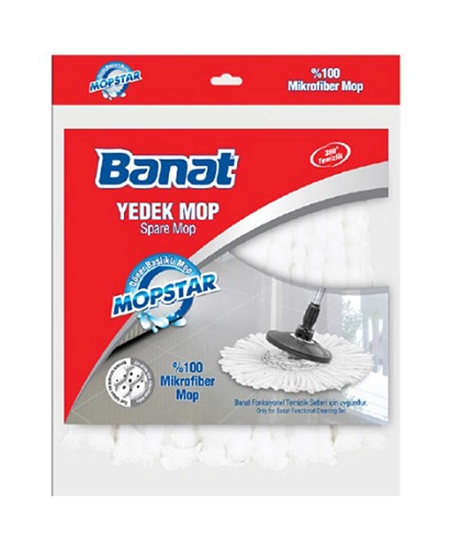 Picture of Banat Mopstar Moppi Yedek Mop