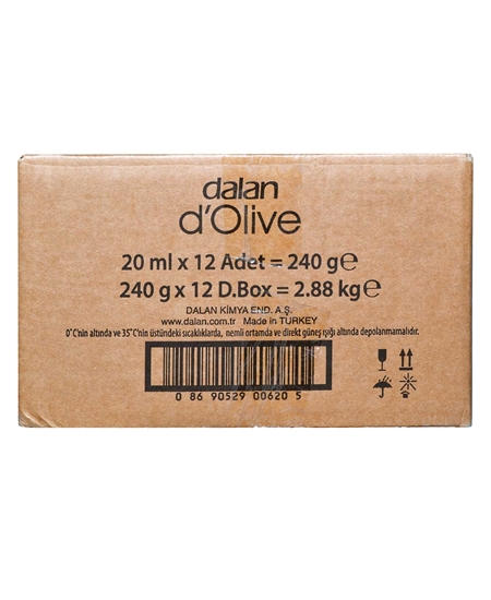 Picture of Dalan D'olive Natural Hand and Body Cream 20 Ml x 12's Pack 