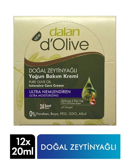 Picture of Dalan D'olive Natural Hand and Body Cream 20 Ml x 12's Pack 