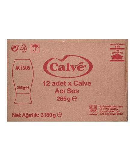 calve, calve acı sos, acılı sos