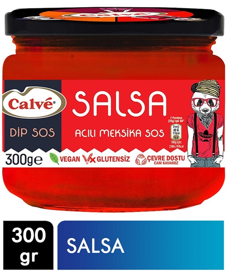 Picture of CALVE SALSA DIP SOS 12X300G