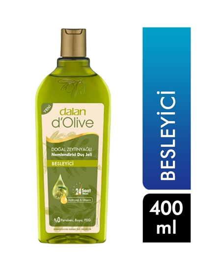 Picture of DALAN D'OLIVE 400 ml DUŞ JELİ (400ml*6)   BESLEYİCİ