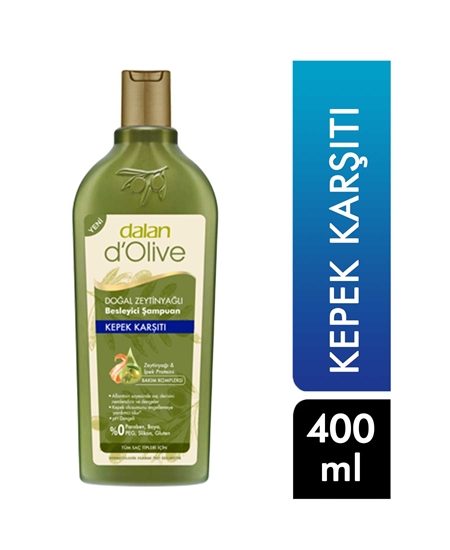 Picture of DALAN D'OLIVE 400 ml ŞAMPUAN  (400ml*6)   KEPEK