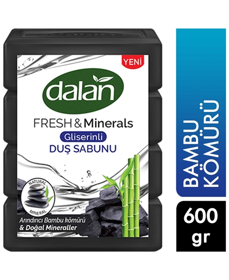 Picture of DALAN FRESH MİNERAL DUŞ SABUNU BAMBU SİYAH 150*4