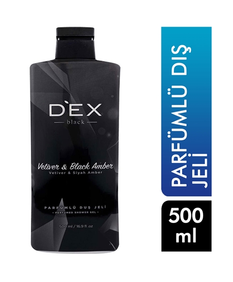 Picture of Dexclusive Duş Jeli 500 ml Vetiver ve Siyah Amber