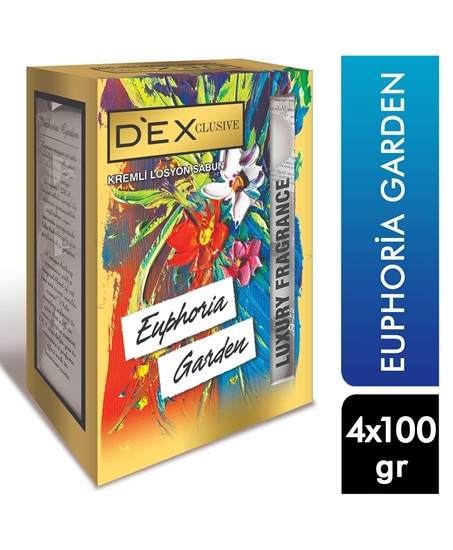 Picture of Dexclusive Losyon Sabun 4x100 gr Euphoria Garden