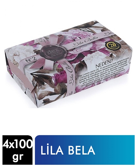 Picture of dexclusive Losyon Sabun 4x100 gr Lila Bella