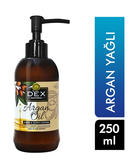 Picture of Dexclusive Naturel 250 ml Body Lotion Argan Oil