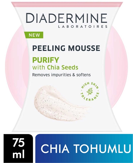 Picture of Diadermine Arındırıcı Köpük Peeling 75 ml Chia Tohumlu