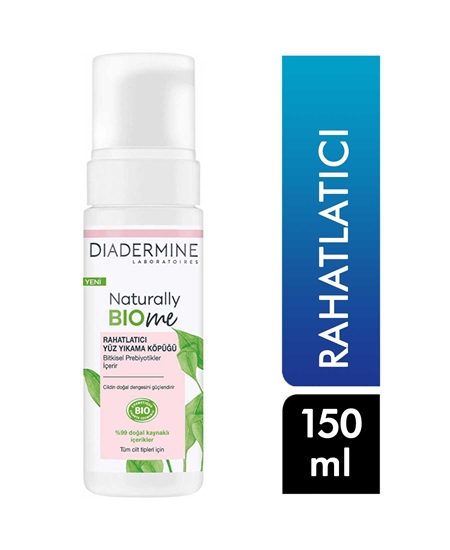 Picture of Diadermine Bio Me Yüz Temizleme Köpüğü 150 ml Rahatlatıcı