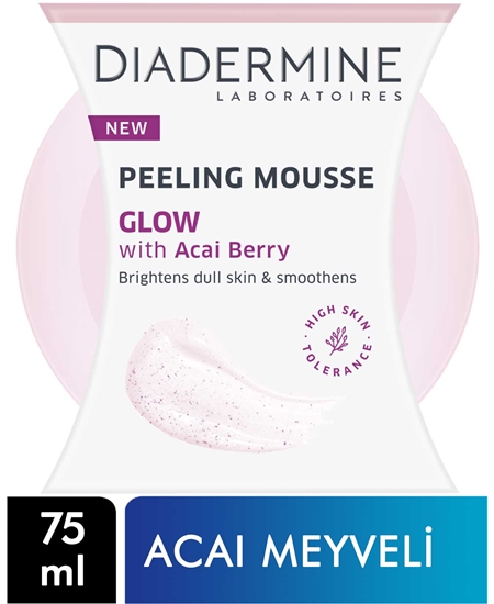 Picture of Diadermine Işıltı Verici Köpük Peeling 75 ml Acai Meyveli