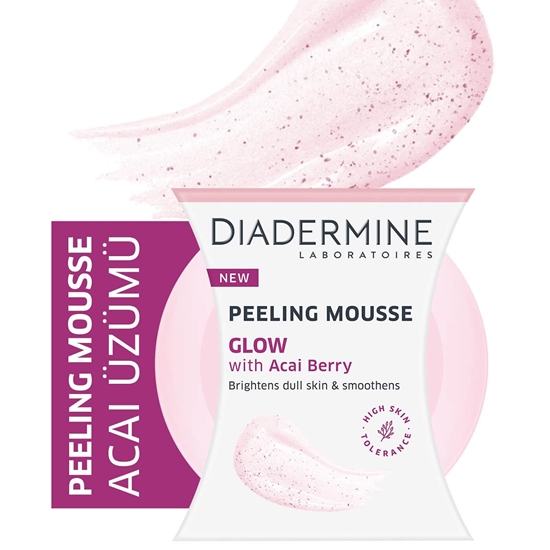 Picture of Diadermine Işıltı Verici Köpük Peeling 75 ml Acai Meyveli