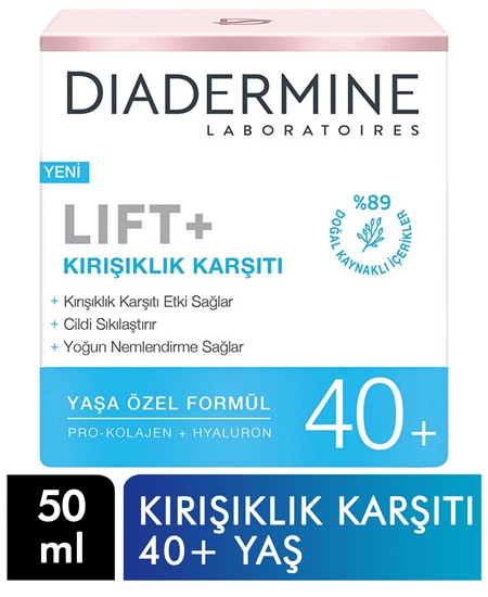 Picture of Diadermine Lift+ Kırışıklık Karşıtı Krem 50 ml 40+ Yaş